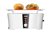 Toster - Unold Toster 38020 Design Dual - toaster - white/black - 38020