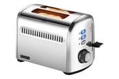 Toster - Unold Toster 38326 Retro - toaster - stainless steel - 38326