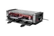 Urzadzenia kuchenne - inne - Unold 48760 Delice Basic - raclette/grill/griddle/hot stone - black/stainless steel - 48760