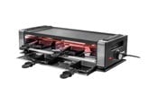 Urzadzenia kuchenne - inne - Unold 48730 Finesse Basic - raclette/grill/griddle - black/stainless steel - 48730