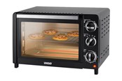 Kuchenka mikrofalowa, mini piekarnik - Unold 68875 Allround - electric oven - black - 68875