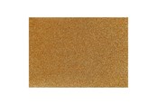 Materialy hobbystyczne - Creativ Company Iron-on Foil Glitter Gold A5 - 44325