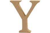 Artykuly Artystyczne & Rzemieslnicze - Creativ Company Letter Y MDF 13cm 1pc. - 56334