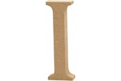 Artykuly Artystyczne & Rzemieslnicze - Creativ Company Letter I MDF 8cm 1pc. - 56368