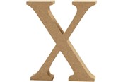 Artykuly Artystyczne & Rzemieslnicze - Creativ Company Letter X MDF 13cm 1pc. - 56333