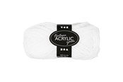 Przędza i akcesoria - Creativ Company Acrylic yarn White 50gr 80m - 421710