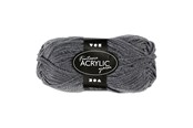 Przędza i akcesoria - Creativ Company Acrylic yarn Grey 50gr 80m - 421720
