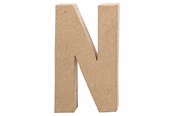 Artykuly Artystyczne & Rzemieslnicze - Creativ Company Letter Papier Mache - N - 26613