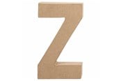 Artykuly Artystyczne & Rzemieslnicze - Creativ Company Letter Papier-mache - Z - 26625
