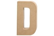 Artykuly Artystyczne & Rzemieslnicze - Creativ Company Letter Papier-mache D - 26603