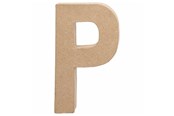 Artykuly Artystyczne & Rzemieslnicze - Creativ Company Letter Papier-mache - P - 26615