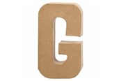 Artykuly Artystyczne & Rzemieslnicze - Creativ Company Letter Papier-mache - G - 26606