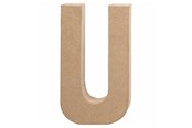 Artykuly Artystyczne & Rzemieslnicze - Creativ Company Letter Papier-mache - U - 26620
