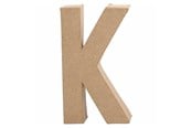 Artykuly Artystyczne & Rzemieslnicze - Creativ Company Letter Papier Mache - K. - 26610