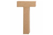 Artykuły Artystyczne & Rzemieślnicze - Creativ Company Letter Papier Mache - T - 26619
