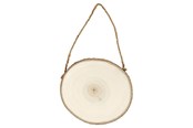 Zawieszki i zaczepy  - Creativ Company Door shield Wood 12-14 cm - 57952