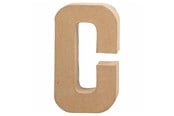 Artykuly Artystyczne & Rzemieslnicze - Creativ Company Letter Papier-mache - C - 26602