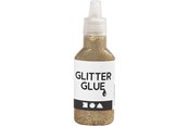Materialy hobbystyczne - Creativ Company Glitter glue Gold 25ml - 318210