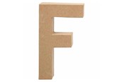 Artykuły Artystyczne & Rzemieślnicze - Creativ Company Letter Papier-mache - F - 26605