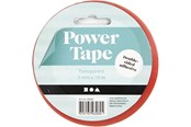 Tasmy i Kleje - Creativ Company Double Sided Adhesive Power Tape 3mm 10m - 24636