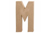 Artykuly Artystyczne & Rzemieslnicze - Creativ Company Letter Papier-mache - M - 26612
