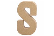 Artykuly Artystyczne & Rzemieslnicze - Creativ Company Letter Papier Mache - S - 26618