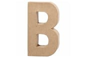 Artykuly Artystyczne & Rzemieslnicze - Creativ Company Letter Papier-mache - B - 26601