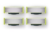 Golarka - Philips Akcesoria OneBlade QP240/50 - 4 pcs - QP240/50