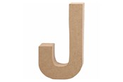 Artykuly Artystyczne & Rzemieslnicze - Creativ Company Letter Papier-mache - J - 26609