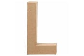 Artykuly Artystyczne & Rzemieslnicze - Creativ Company Letter Papier-mache - L - 26611