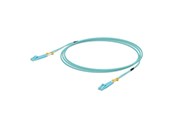 Kabel sieciowy - Ubiquiti 10 Gbps OM3 Duplex LC Cable 3M - Niebieski - 3m - UACC-OFC-MM-3M