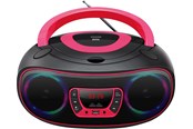 Odtwarzacz CD - DENVER TCL-212BT - Pink - Boombox -  CD - FM - USB - Bluetooth - TCL-212BTPINK