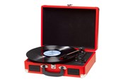 Gramofon - DENVER VPL-120 - turntable - Gramofon Czerwony - VPL-120RED