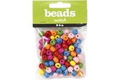 Kreatywne gry - Creativ Company Wooden Beads Mix 8mm 16gr - 571060