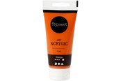 Materialy hobbystyczne - Creativ Company Pigment Art Acrylic Paint Orange 75ml - 35144