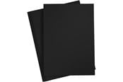 Papier, papier fotograficzny i etykiety - Creativ Company Paper Black A4 80gr 20pcs. - 218012