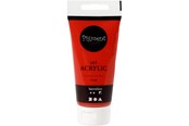 Materialy hobbystyczne - Creativ Company Pigment Art Acrylic Paint Vermilion 75ml - 35145