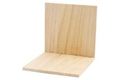 Artykuly Artystyczne & Rzemieslnicze - Creativ Company Bookend Wood 1pc. - 57649