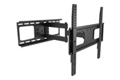 Uchwyty ścienne, uchwyty AV i meble AV - LogiLink TV wall mount 32–55" tilt swivel 50 kg max. - Max 50 kg - recommended for 55" - BP0015