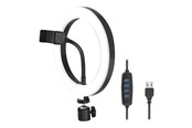 Wyposażenie do streamingu - LogiLink Smartphone ring light Ø 20 cm - AA0151
