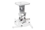 Akcesoria do projektorów i uchwyty - LogiLink Projector mount arm length: 220 mm white - BP0003