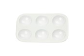 Materialy hobbystyczne - Creativ Company Paint Palette White - 100288