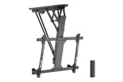 Uchwyty ścienne, uchwyty AV i meble AV - LogiLink TV ceiling mount 32–70" electrically tiltable 35 kg max. - Max 35 kg - recommended for 70" - BP0118