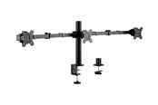 Uchwyt na monitor - LogiLink Triple monitor mount 17–27" arm length: adjustable - BP0107