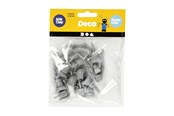 Kreatywne gry - Creativ Company Robot Parts Gray 19st. - 78277