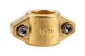 Podlewanie ogrodu - Gardena Clamp Shells 19 mm (3/4") 7210-20 - 7210-20