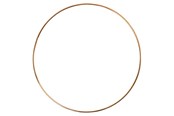 Artykuly Artystyczne & Rzemieslnicze - Creativ Company Metal Wire Ring Gold 20cm - 52428