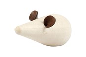 Artykuly Artystyczne & Rzemieslnicze - Creativ Company Wooden Mouse 2pcs. - 56559