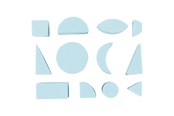 Artykuly Artystyczne & Rzemieslnicze - Creativ Company Foam Stamps 12pcs. - 28579