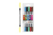 Przybory do pisania i rysowania - Creativ Company Colortime double ink 6pcs. - 37984